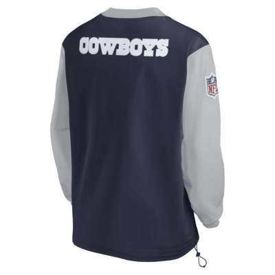 Dallas Cowboys Team Men's Nike NFL Pullover Crew.