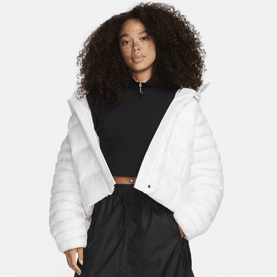 Nike Sportswear Swoosh Puffer PrimaLoft® Women's Therma-FIT Oversized Hooded Jacket