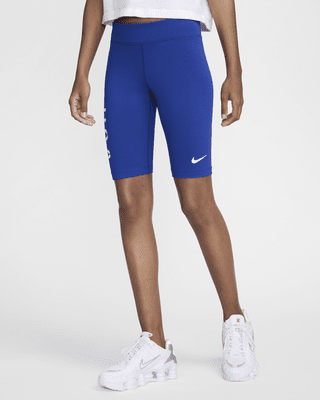 Женские шорты USA Essentials Nike Mid-Rise Biker Shorts