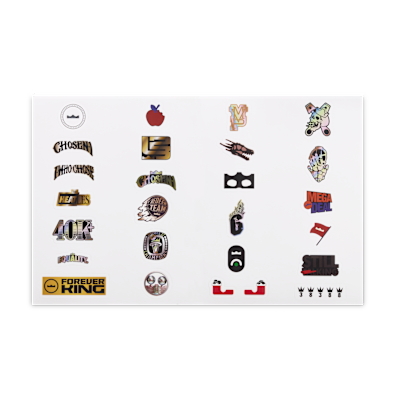 Tenis de básquetbol para niños grandes LeBron XXIII "Bubble Boy"