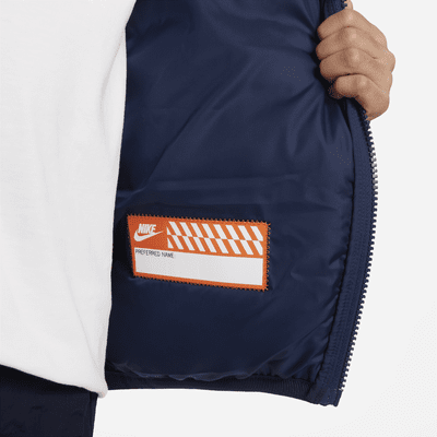 Giacca ampia con cappuccio Nike Sportswear Lightweight Synthetic Fill – Ragazzi