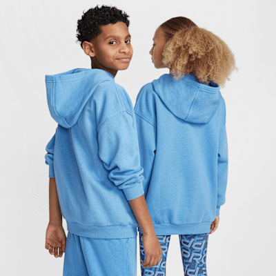 Nike Sportswear Club Fleece Big Kids' Oversized Pullover Hoodie