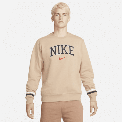 Sweat-shirt rétro en tissu Fleece Nike Sportswear pour Homme. Nike FR