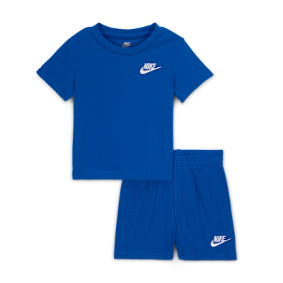 Nike Baby (12-24M) 2-Piece Knit Shorts Set