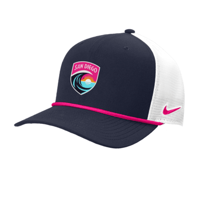 San Diego Wave FC Nike NWSL Trucker Cap