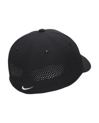 Nike Dri-Fit ADV Rise Hat White M/L