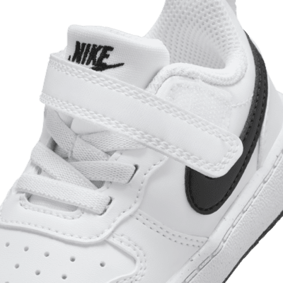 Nike Court Borough Low Recraft Schuh für Babys und Kleinkinder