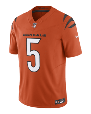 White Men's Tee Higgins Cincinnati Bengals Limited Vapor Untouchable Jersey