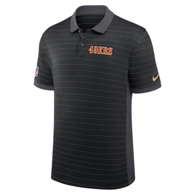San Francisco 49ers Rivalries Collection Sideline Victory Men's Nike Dri-FIT NFL Polo