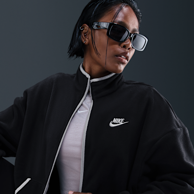 Nike Sportswear Club Fleece Women's Loose Cozy Track Jacket