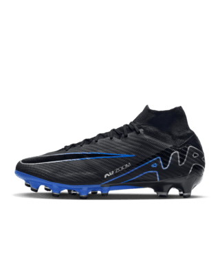 Botas nike 2025 azules y negras