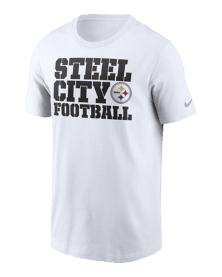 Men's Nike Black Pittsburgh Steelers Local Essential T-Shirt Size: Small