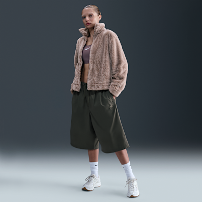 Chamarra de tejido Fleece gruesa para mujer Nike Sportswear Essential