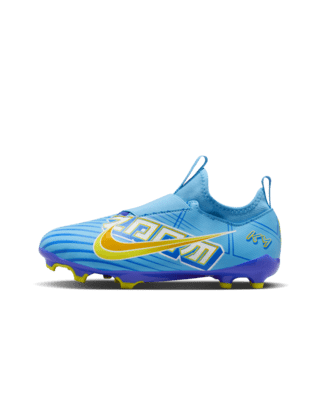 Подростковые  Nike Jr. Mercurial Zoom Vapor 15 Academy KM FG/MG Little/Big Kids' Low-Top Soccer Cleats