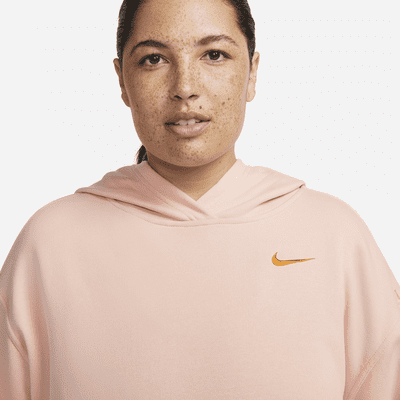 nike hoodie with rose gold swoosh