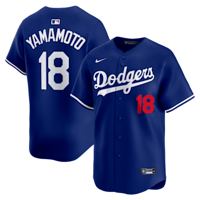 Yoshinobu Yamamoto Los Angeles Dodgers Men's Nike MLB Limited Jersey