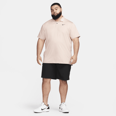 Polo de golf liso para hombre Nike Dri-FIT Tour