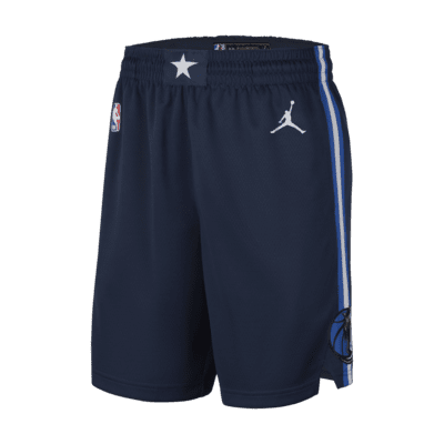 navy blue jordan basketball shorts