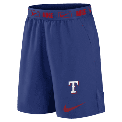 Nike Dri-FIT Primetime Logo (MLB Texas Rangers) Men's Shorts. Nike.com