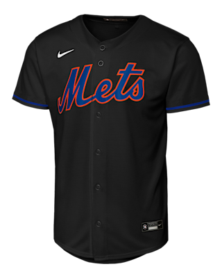 Детские джерси New York Mets Big Kids' Nike MLB Replica Jersey