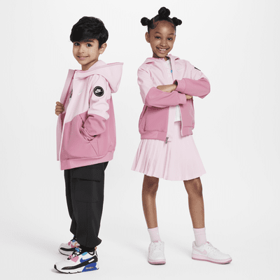 Chamarra ligera Futura para niños talla pequeña Nike