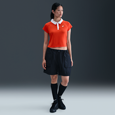 Nike Sportswear Women's Slim Retro Polo Top