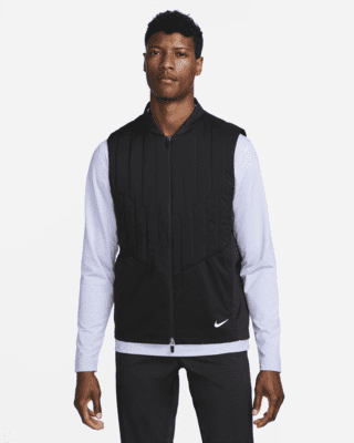 black nike sweater vest