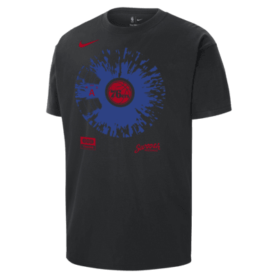 Philadelphia 76ers Max90 Men's Nike NBA T-Shirt