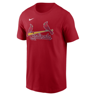 Paul Goldschmidt St. Louis Cardinals Fuse Men's Nike MLB T-Shirt