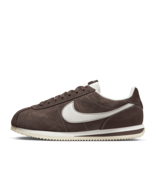 nike cortez brown