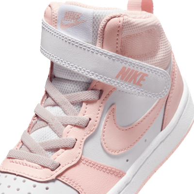 Nike Court Borough Mid 2 Little Kids' Shoes