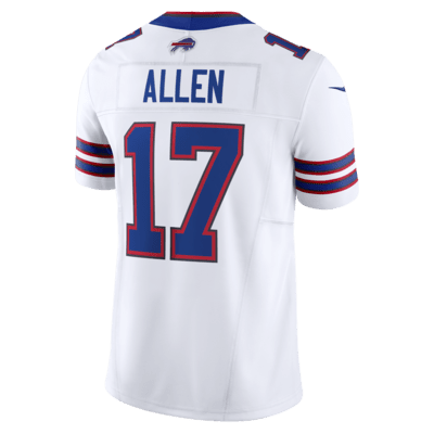 Jersey de fútbol americano Nike Dri-FIT de la NFL Limited para hombre Josh Allen Buffalo Bills