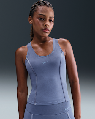Женские  Nike One Fitted Dri-FIT Tank Top