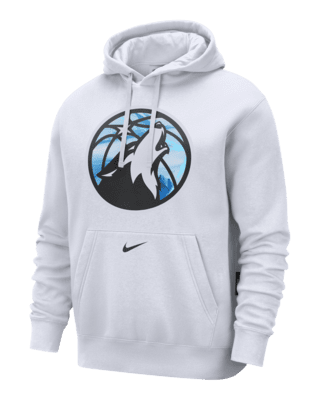 Мужское худи Minnesota Timberwolves Club City Edition Nike NBA Fleece Pullover Hoodie