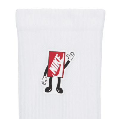 Nike Everyday Plus Cushioned Crew Socks (2 Pairs)