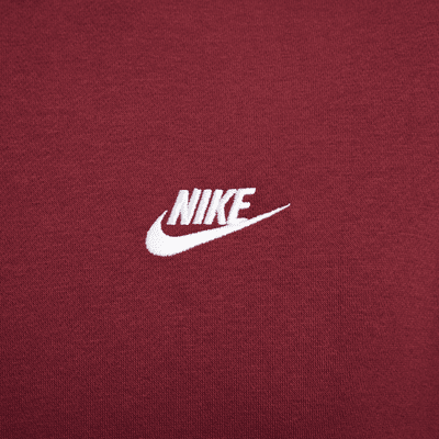 Felpa pullover con cappuccio Nike Sportswear Club Fleece