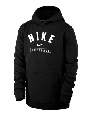 Подростковое худи Nike Big Kids' Softball Pullover Hoodie