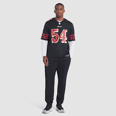 Fred Warner San Francisco 49ers Rivalries Collection Men’s Nike NFL Game Jersey