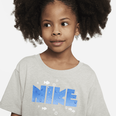 Nike Coral Reef Tee and Shorts Set Little Kids' 2-Piece Dri-FIT Set ...
