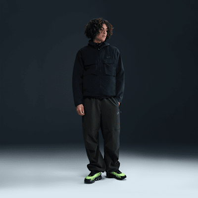 Nike Tech geweven oversized herenbroek