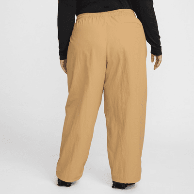 Pants de tiro medio con dobladillo abierto para mujer (talla grande) Nike Sportswear Everything Wovens