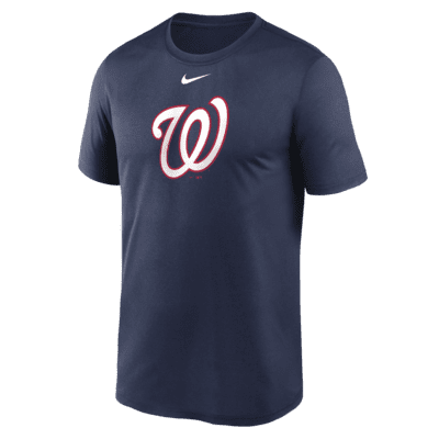 Nike Washington Nationals Men's AC Legend 3/4-Sleeve Raglan Performance  T-Shirt