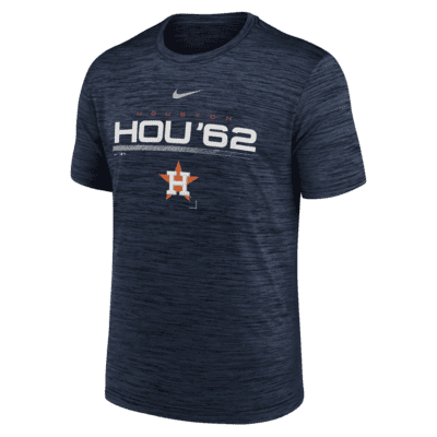 Мужская футболка Nike Velocity Team (MLB Houston Astros)