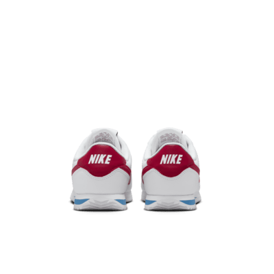 Tenis para niños grandes Nike Cortez