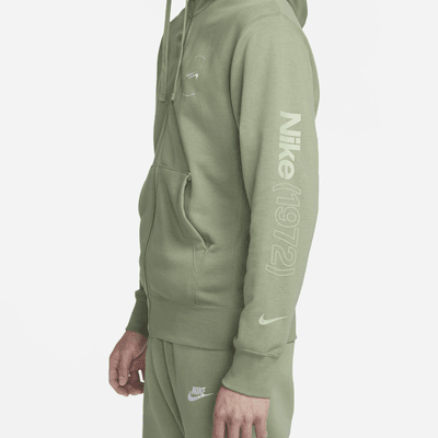 Nike Sportswear Men's Full-Zip French Terry Hoodie