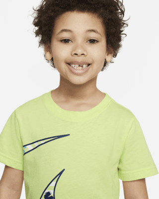 Nike Wild Air Mesh Shorts Set Little Kids' 2-Piece Set