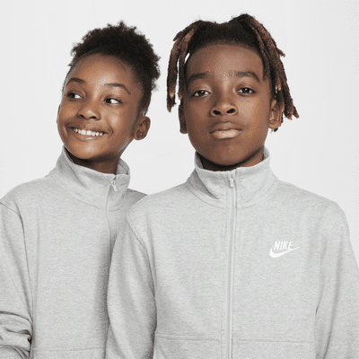 Nike Sportswear Club Big Kids' Full-Zip Knit Jacket