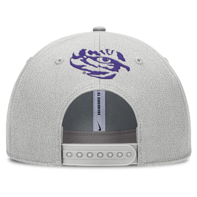 LSU On-Field Primetime Rise Men's Nike College Adjustable Hat