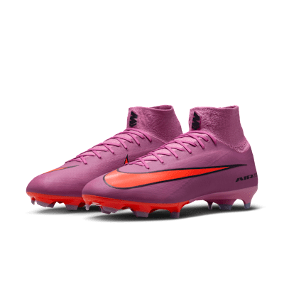Nike Mercurial Superfly 10 Pro Yüksek Bilekli Kuru Çim Zemin Kramponu