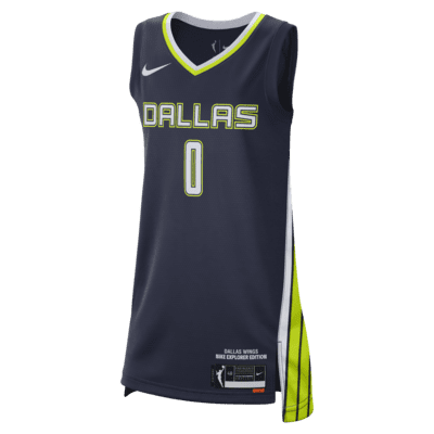 Jersey Nike Dri-FIT de la WNBA Victory Dallas Wings Explorer Edition